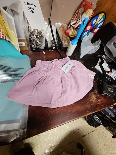 (563) Cat & Jack Skort Size 3T Purple