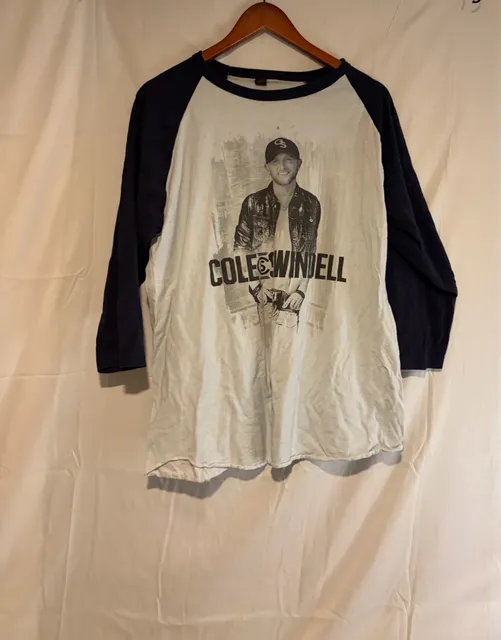 Cole Swindell 2015 Tour Raglan Size XL