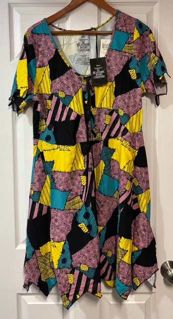 Disney The Nightmare Before Christmas Sally Dress Size 2