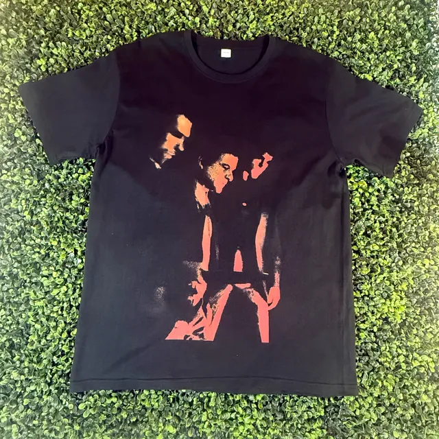 Band Graphic T-Shirt Black