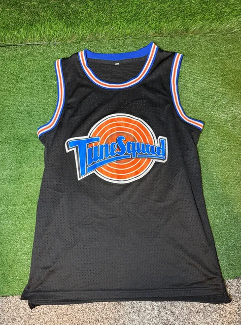 Tune Squad Lola 10 Basketball Jersey Size S Black