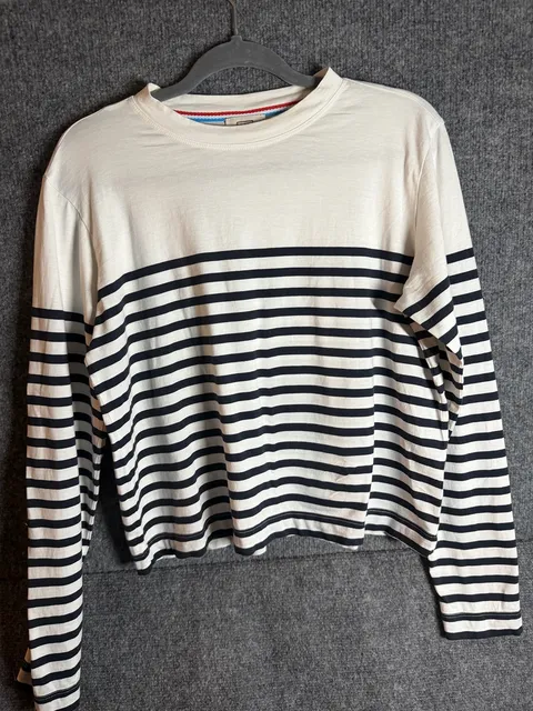 AYR Slushy Holiday Stripe Tee