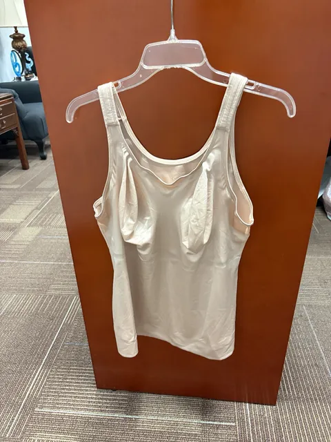 Catherines Intimates Cami Shapewear Size 46 Beige Nylon Spandex