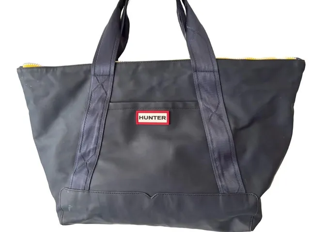 Hunter for Target Tote Bag Black Yellow . Weekender