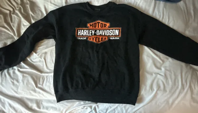 Harley-Davidson McDermott's Fort Ann NY Black Sweatshirt