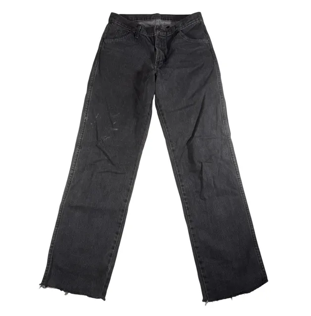 Dickies Black Straight Leg Denim Jeans 30x30