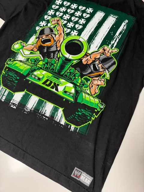 WWE DX D-Generation X World's Biggest Member T-Shirt Size 2X