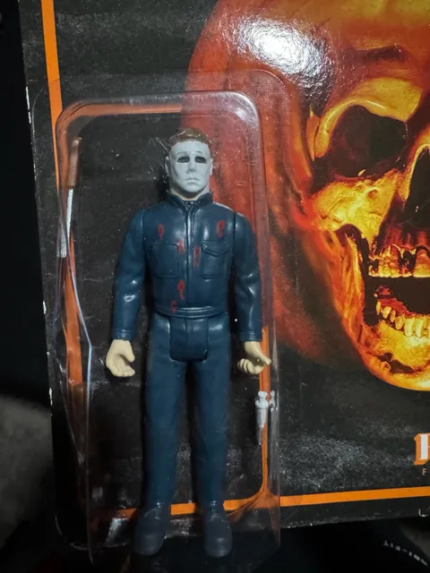 Super7 Halloween II Michael Myers Blood Splatter ReAction Figure
