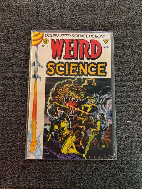 Gladstone Publishing Weird Science No. 4 Comic Book