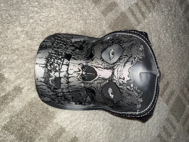 Affliction x Misfits Skully Black Trucker Hat