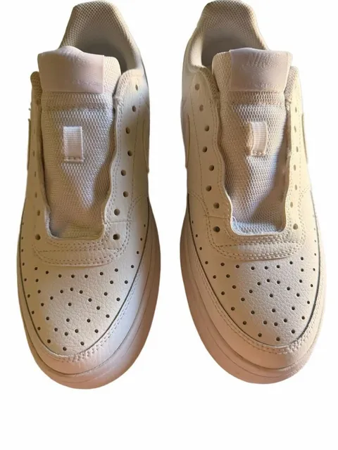 Nike Court Vision Alta White Sneakers