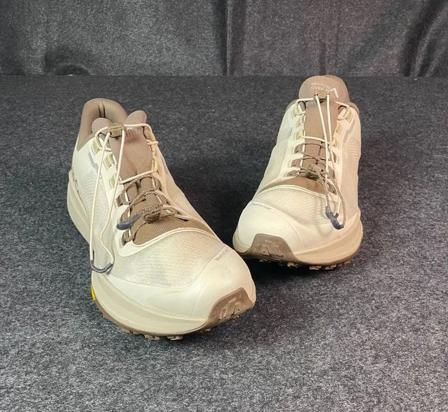 Mount To Coast T1 Trail Running Shoes Size 13 Tan Vibram Soles