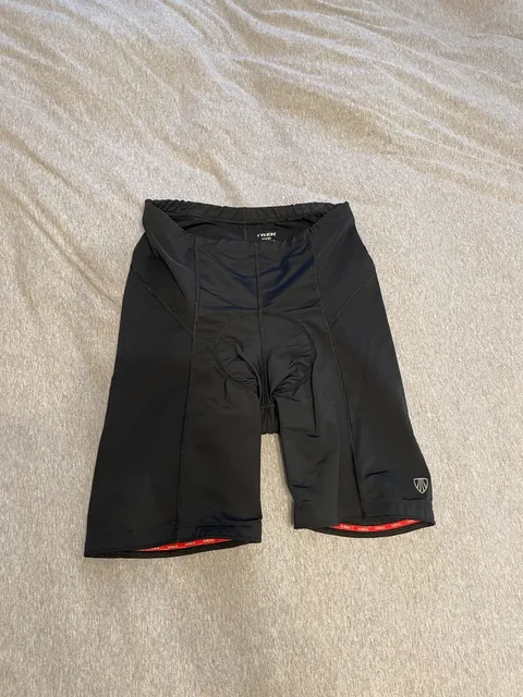 Trek Cycling Shorts Men’s Size XL Black Padded Bike Bicycling Shorts