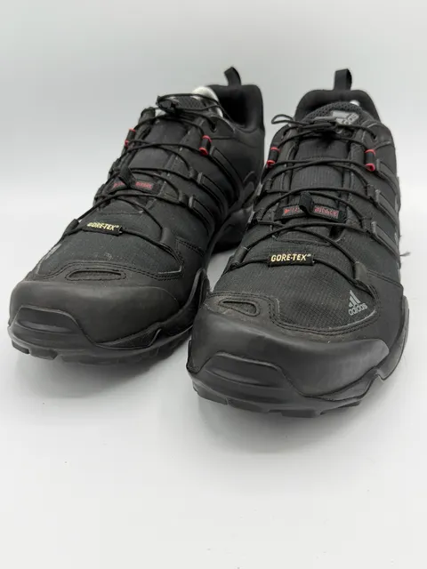 Adidas Terrex Swift R GTX Mens 11 Gore Tex Black Hiking Trail Shoes B40849