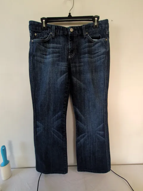 7 For All Mankind A Pocket Jeans Size 30 Dark Wash Bootcut
