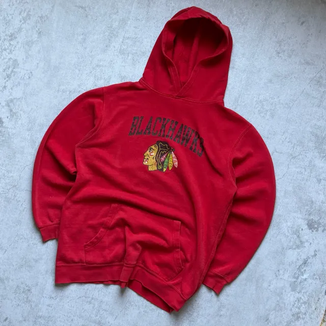 NHL Chicago Blackhawks Red Hoodie