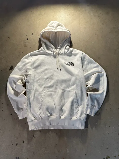 The North Face NSE Box Pullover Hoodie Size M White