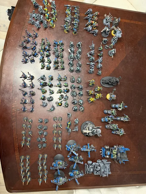 Warhammer 40k Ork Army Lot