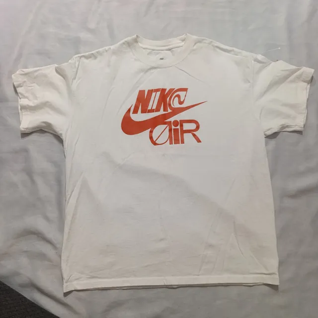 Nike The Nike Tee Air Graphic T-Shirt XL White