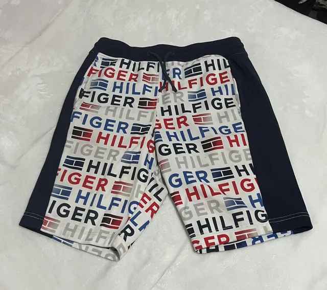 Tommy Hilfiger All-Over Logo Sweat Shorts XL Multi