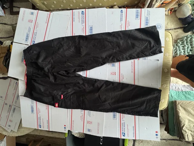 Dickies 86106 Scrub Pants XL/XG/TG Black Cargo