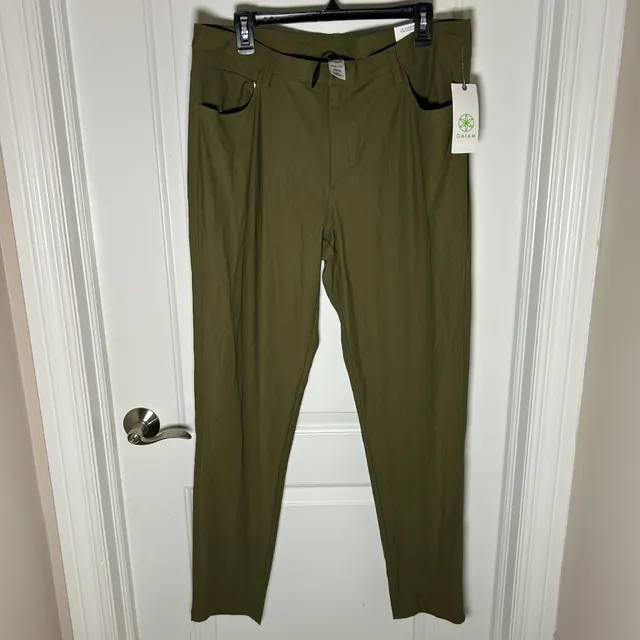 Gaiam Commuter Pant Size L (36X32) Burnt Olive
