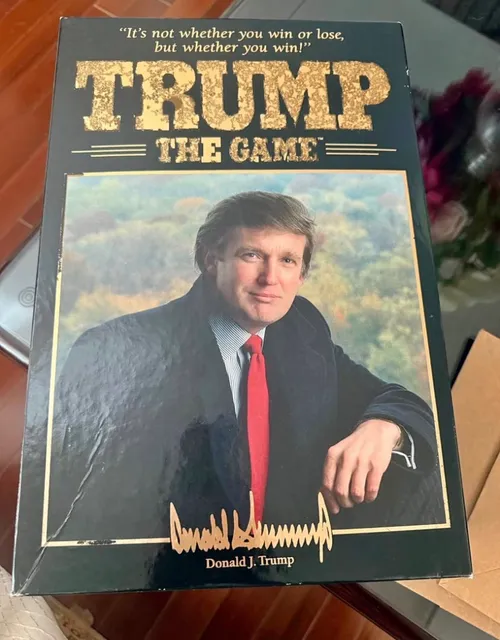 Trump The Game Board Game