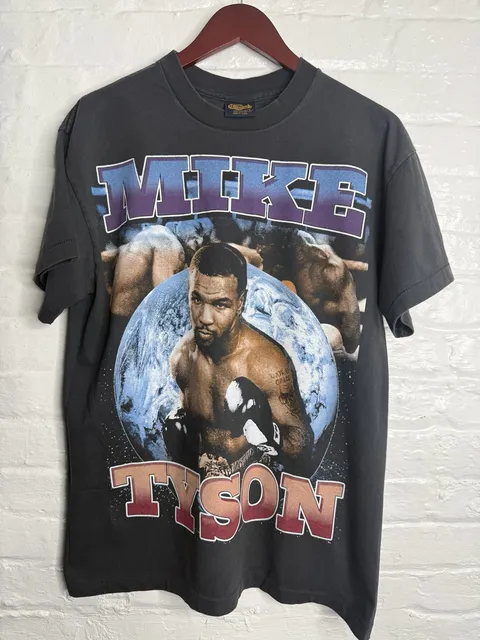 Vintage Changes Mike Tyson Graphic T-Shirt