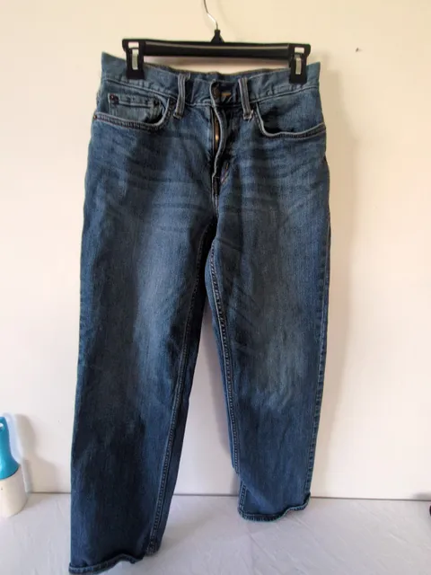 Old Navy Loose Jeans 29x30 Blue Denim
