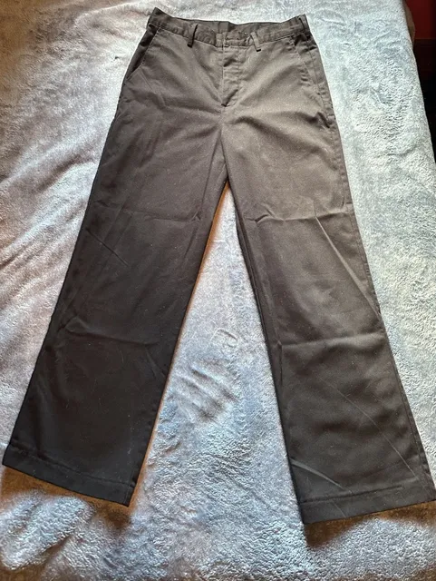 Pants 28 Black Straight Leg Utility Work Pants