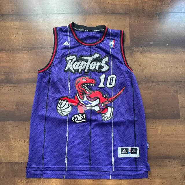 Adidas Toronto Raptors 10 Basketball Jersey Size XXL