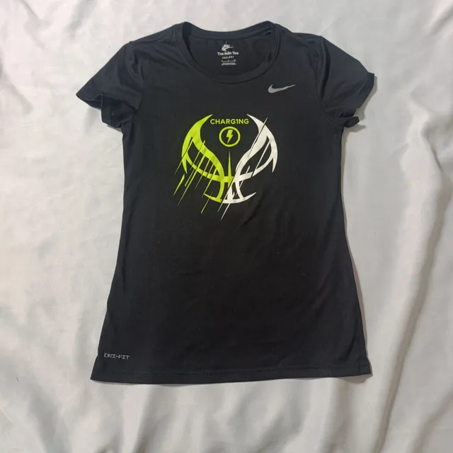 Nike The Nike Tee Charging Dri-Fit T-Shirt Black
