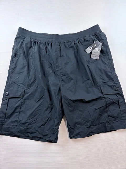Ecko Unltd. Cargo Shorts Size 3XL Black Big & Tall