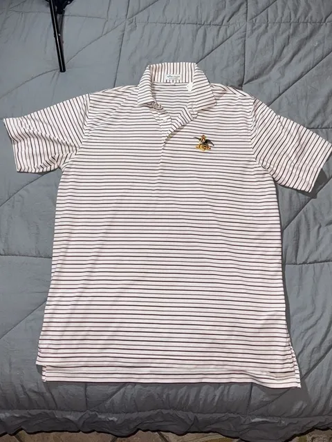 Peter millar summer comfort striped polo shirt