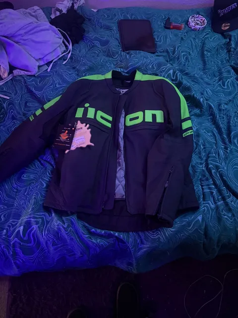 JACKET MOTORHEAD GRN – ,