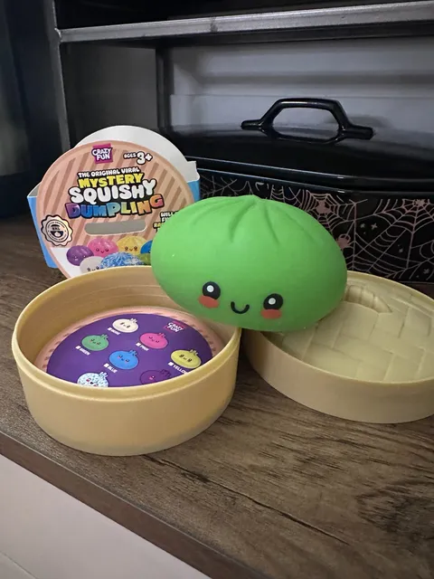 RMS The Original Viral Mystery Squishy Dumpling diamond edition