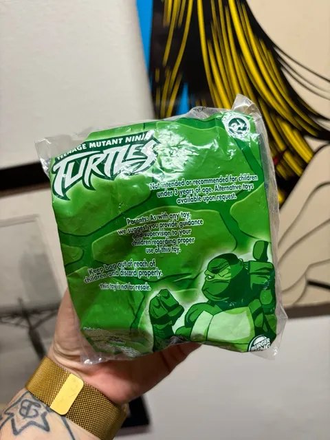 Burger King Teenage Mutant Ninja Turtles Sealed Toy 2003