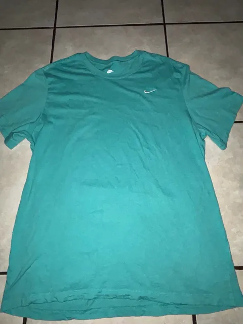 Nike The Nike Tee Size XL Teal Short Sleeve T-Shirt