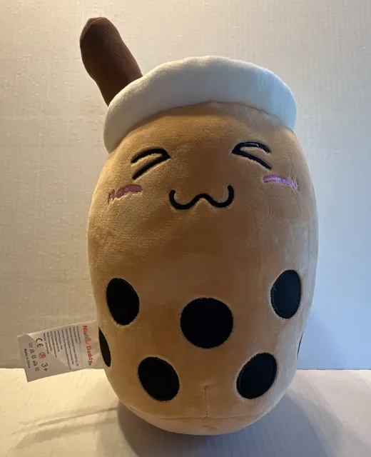 NiuNiu Daddy Boba Plush Toy TQ6617 Stuffed Bubble Tea