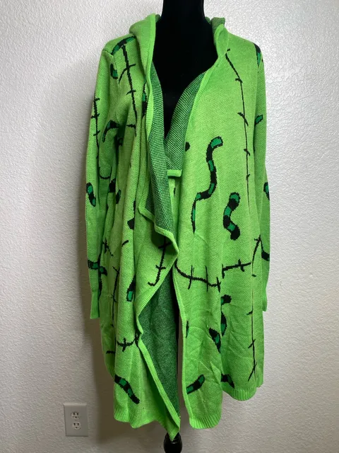 Disney The Nightmare Before Christmas Oogies Boogie Cardigan SM