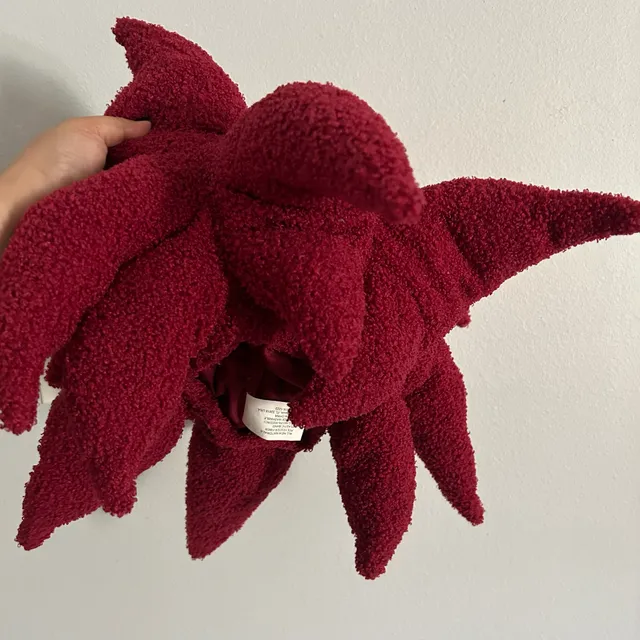 Red Spike Hair Hat