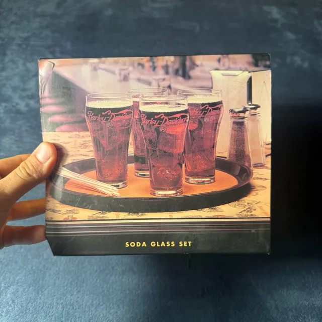Harley-Davidson Soda Glass Set 99450-96Z