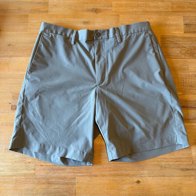 Polo Ralph Lauren Performance Golf Shorts Mens 33 Gray Traveller Straight Fit