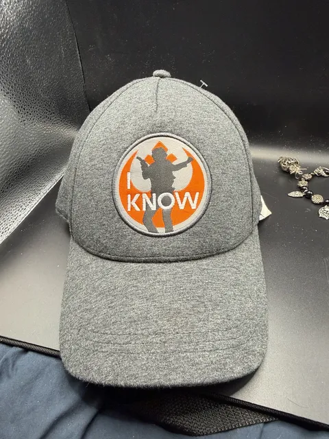 Star Wars I Know Han Solo Gray Baseball Cap Hat