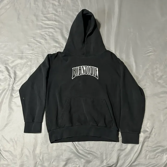 Born To Die Hoodie Black