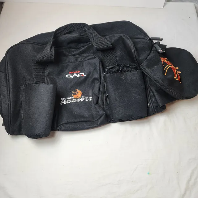 Spokane Hoopfest Hoop Sac Black Duffle Bag