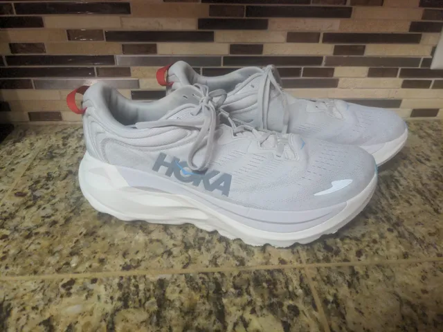 HOKA Gaviota 6  Running Shoes Nimbus Cloud Ice  womens 12