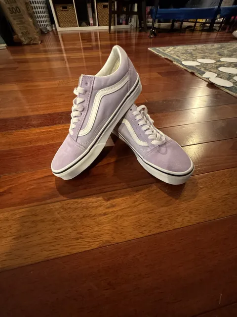 Vans Old Skool Purple Heather Sneakers