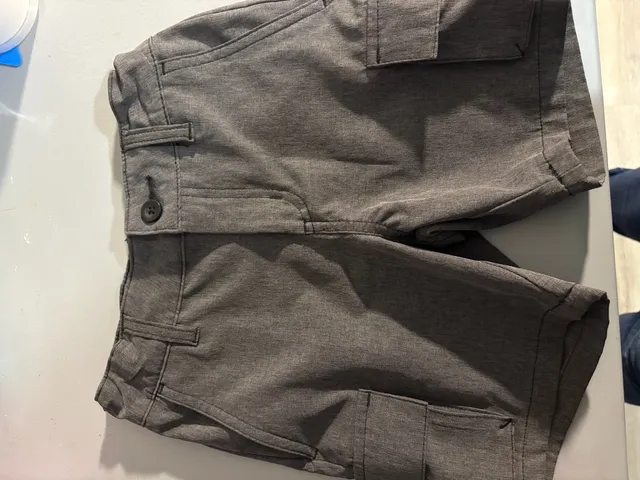 Cargo Shorts Grey