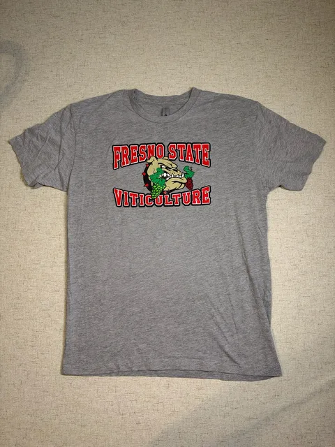 Next Level Fresno State Viticulture T-Shirt Size L